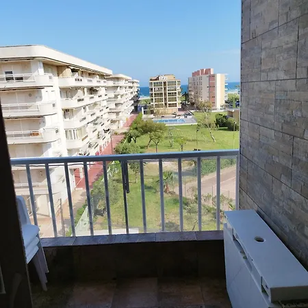 Salou-beach-1 Appartement La Pineda