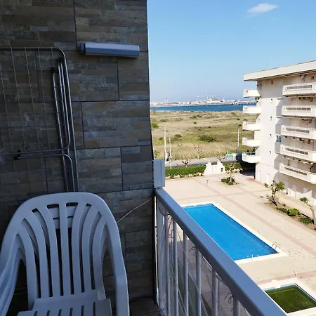 Appartement Salou-beach-1 La Pineda